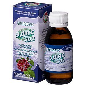 Бриорус Эдас-402 капли для приема внутрь гомеопатические 100 мл