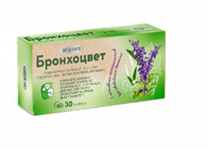 Бронхоцвет BioForte таблетки 30 шт