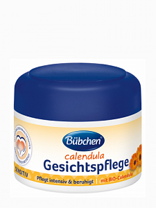 Bubchen Крем для лица с календулой 75 мл