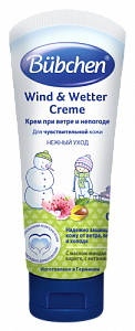 Bubchen Крем при ветре и непогоде 75 мл