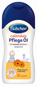 Bubchen Масло детское косметическое Календула 200 мл