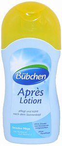 Bubchen Молочко после загара 200 мл с 12 мес