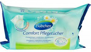 Bubchen Салфетки влажные Комфорт 72 шт