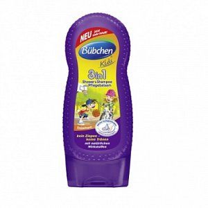 Bubchen Шампунь детский 3 в 1 с 3 лет 230 мл