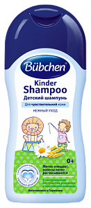 Bubchen Шампунь детский 400 мл