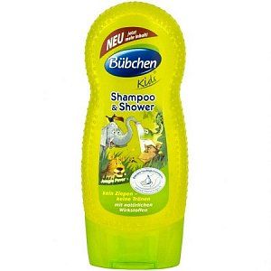 Bubchen Шампунь для волос и тела Сафари с 3-х лет 230 мл