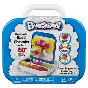 Bunchems Конструктор липучка Дорожный набор