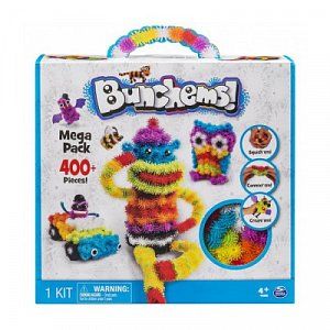 Bunchems Конструктор липучка Мегапак