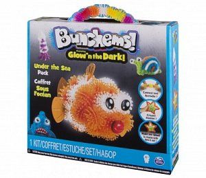 Bunchems Конструктор липучка Тематический набор Морские жители