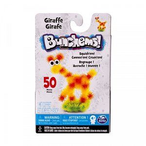 Bunchems Конструктор липучка Животные Жираф