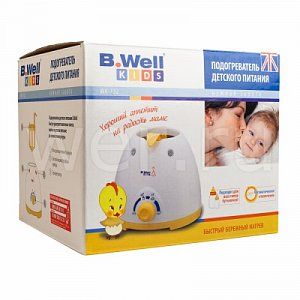 BWell Подогреватель детского питания Kids WK-132 с автоотключением