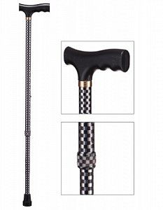 BWell Трость классическая опорная WR-411 Шахматы