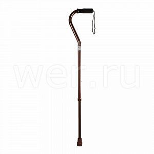 BWell Трость со смещенным центром тяжести WR-417 Бронза