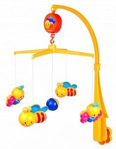 Canpol Babies Мобиль Бабочки и пчелки 71/101