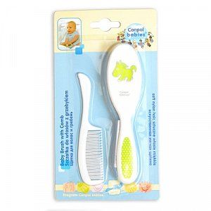 Canpol Babies Щетка и расческа нейлон 2/417