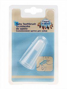 Canpol Babies Зубная щетка-напальчник для детей до 3-х лет 9/117