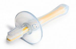 Canpol Babies Зубная щетка силиконовая 10/500