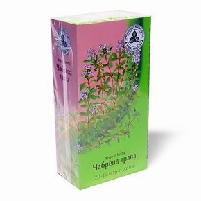 Чабреца трава фильтр-пакеты 1,5 г 20 шт Красногорсклексредства