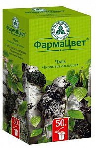 Чага 50 г КЛС