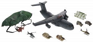 Chap Mei Игровой набор Нано-армия Транспортный самолет