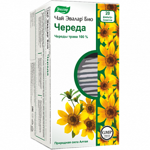 Чай Эвалар Био Череда фильтр-пакетики 20 шт