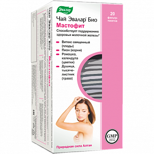 Чай Эвалар Био Мастофит фильтр-пакетики 20 шт