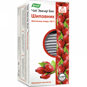 Чай Эвалар Био Шиповник фильтр-пакетики 20 шт