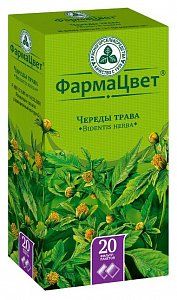 Череды трава фильтр-пакеты 1,5 г 20 шт