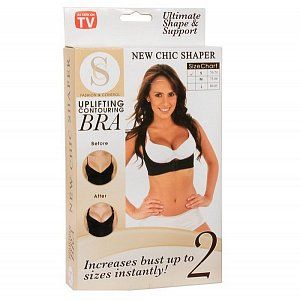 Купить ⭐ Chic Shaper Xtreme Bra Корсет корректирующий рL Черный ⭐ за 836  грн. Цены в Украине и Киеве