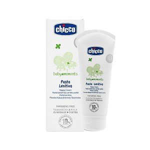 Chicco Baby Moments Крем под подгузник 100 мл