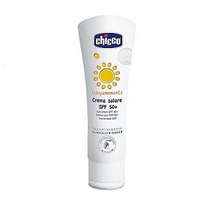 Chicco Baby Moments Крем солнцезащитный SPF50+ 75 мл 0м+