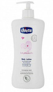 Chicco Baby Moments Молочко-лосьон для тела 500 мл 0м+