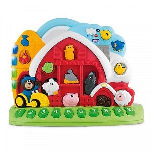 Chicco Bilingual ABC Игровой центр Говорящая ферма 12м+