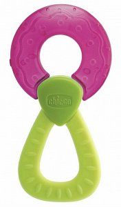 Chicco Fresh Relax Прорезыватель Кольцо с ручкой 4м+