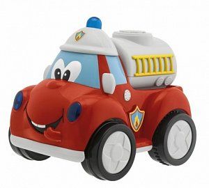 Chicco Игрушка машинка музыкальная Пожарная машина 12м+
