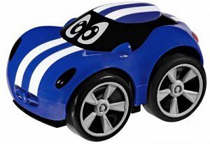 Chicco Turbo Team Машинка Донни Фиолетовая 3+