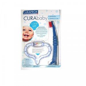 Curaprox Прорезыватель и зубная щетка Boу