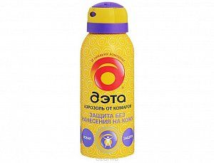 ДЭТА Аэрозоль от комаров без нанесения на кожу 100 мл