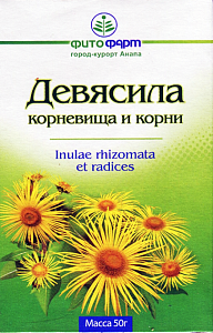 Девясила корневища и корни фильтр-пакеты 1,5 г 20 шт