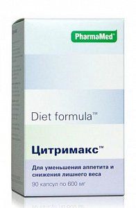 Diet Formula Цитримакс капсулы 90 шт