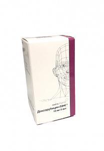 Доксорубицин-ЛЭНС концентрат для приготовления раствора для внтурисосудистого и внутрипузырного введения 2мг/мл 5 мл 1 шт