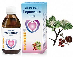 DrTheiss Геровитал эликсир 200 мл