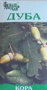 Дуба кора 50 г Phytopharm Klenka [Фитофарм Кленка]