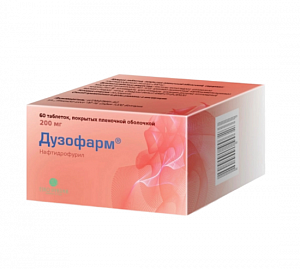 Дузофарм таблетки покрытые пленочной оболочкой 200 мг 60 шт