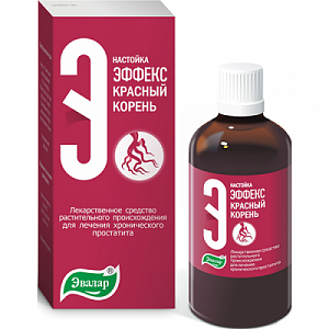 Эффекс Красный корень настойка 100 мл Эвалар (БАД)