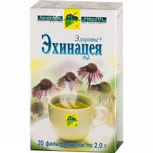 Эхинацея Фиточай фильтр-пакеты 20 шт