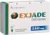 Эксиджад таблетки диспергируемые 250 мг 84 шт