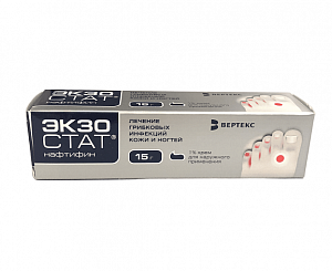 Экзостат крем для наружного применения 1% туба 15г