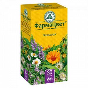 Элекасол сбор фильтр-пакетики 2 г 20 шт КЛС