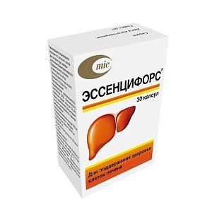 Эссенцифорс капсулы 30шт (БАД)